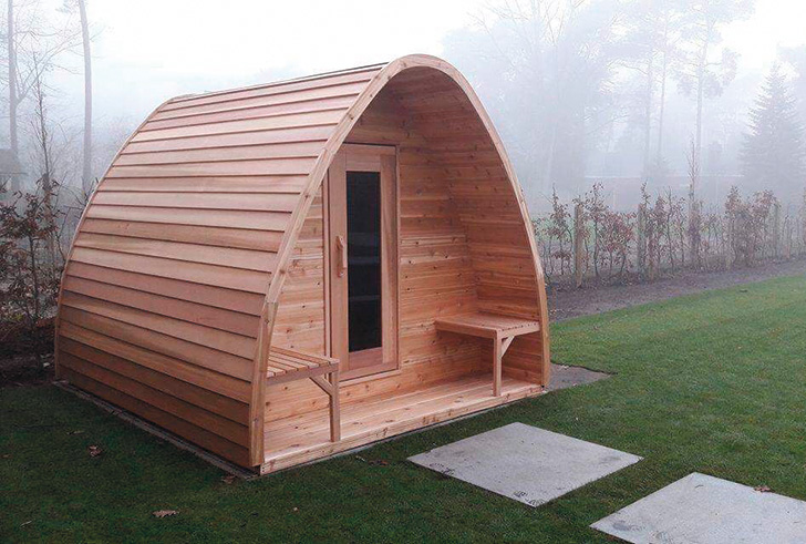 Atlas ontwikkelen over De traditionele sauna | C-life