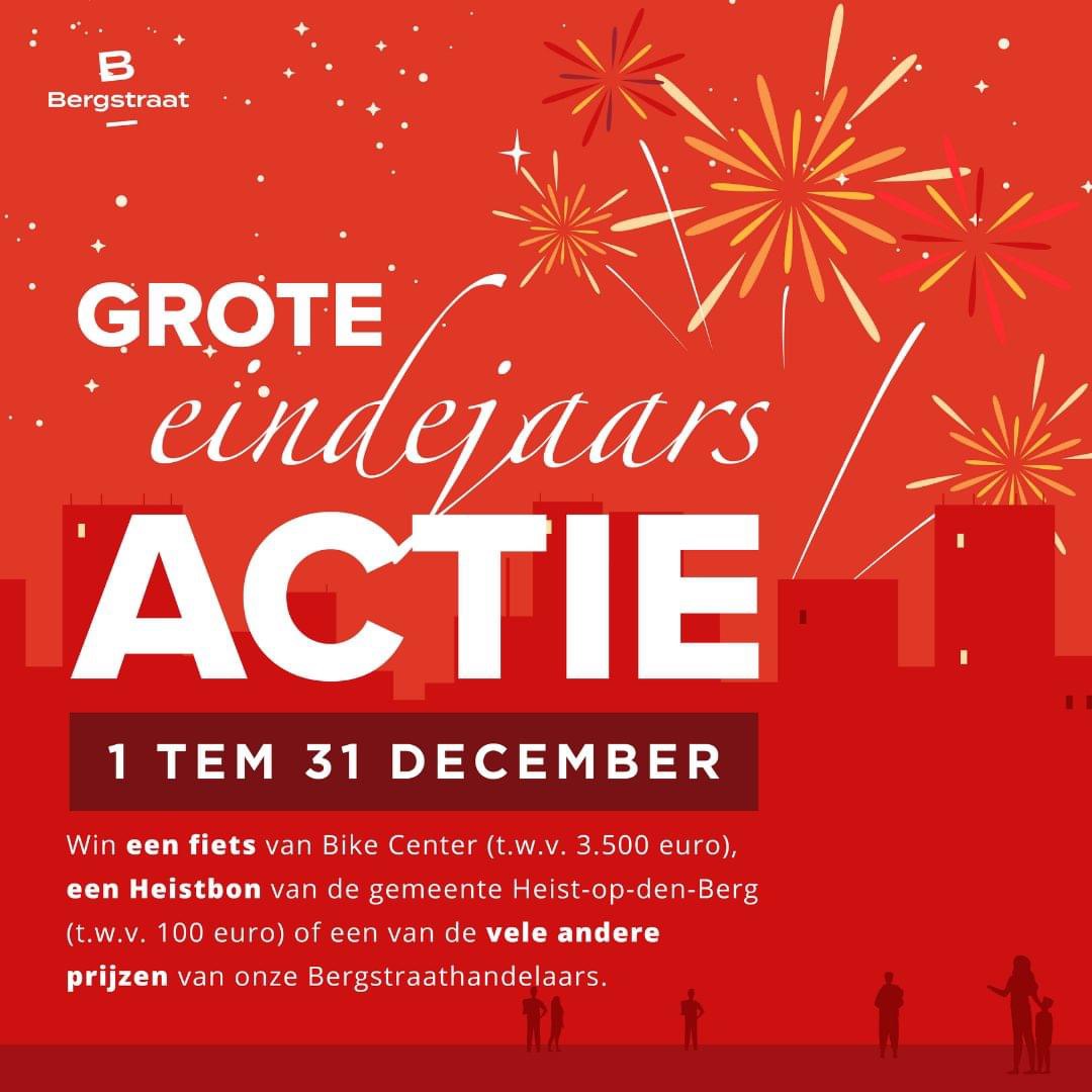 Grote eindejaarsactie