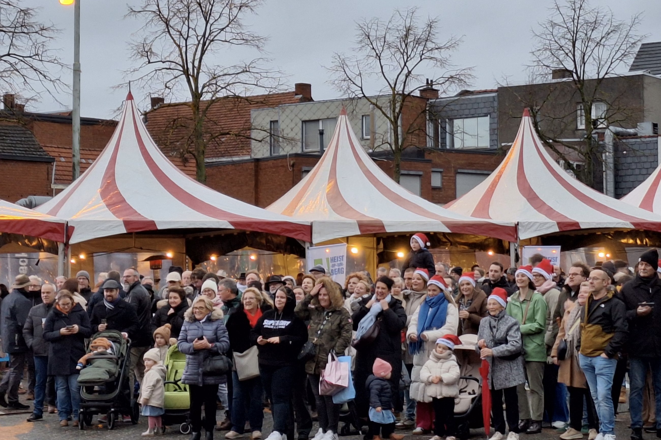 Het licht gaat terug aan in Heist