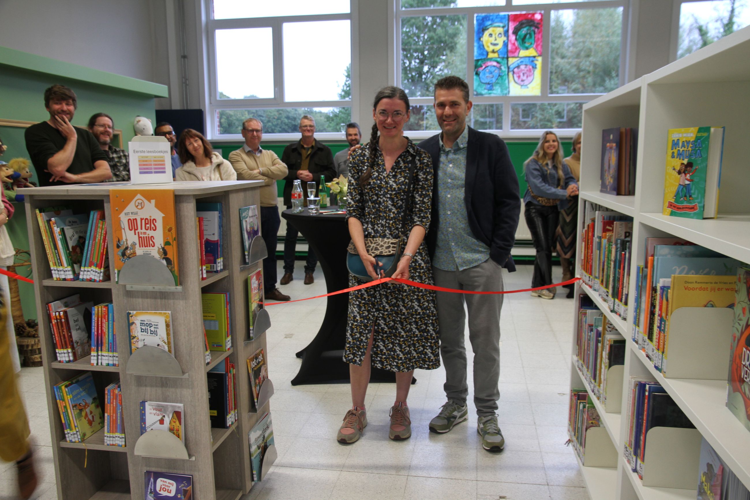 Booischotse basisschool heeft eigen bibliotheek