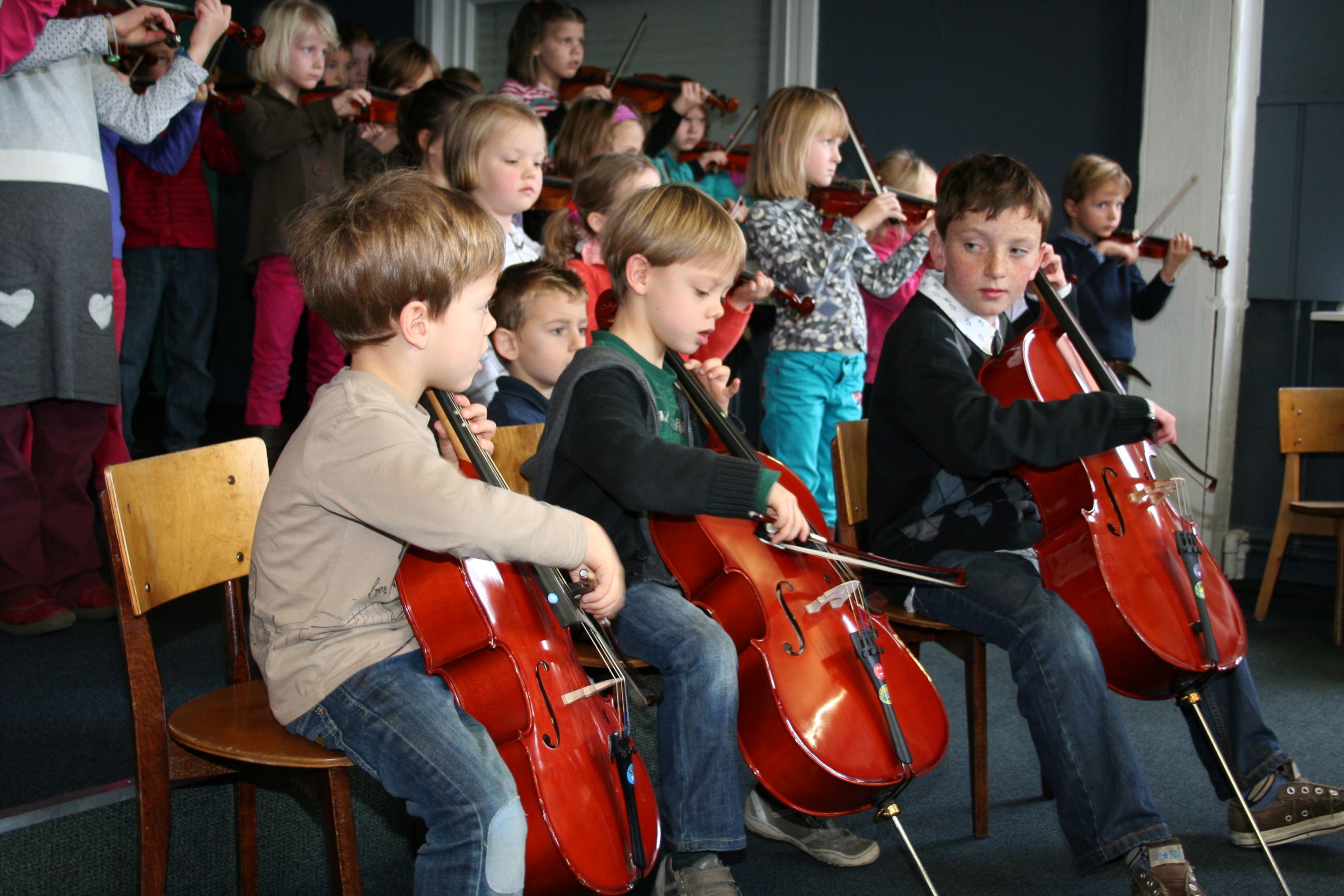 Viool spelen op 4 jaar